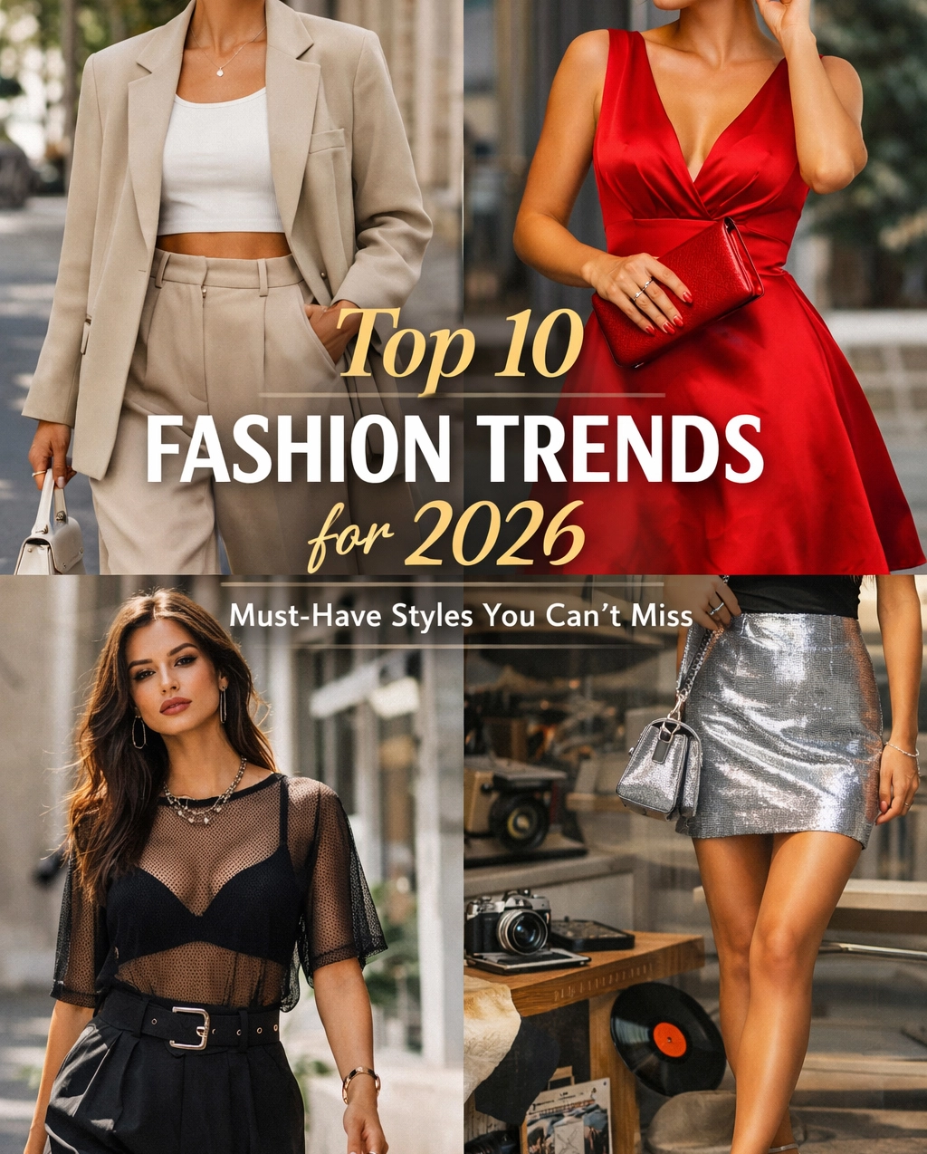 Top 10 Fashion Trends for 2026: Must-Have Pieces You Can't Miss
