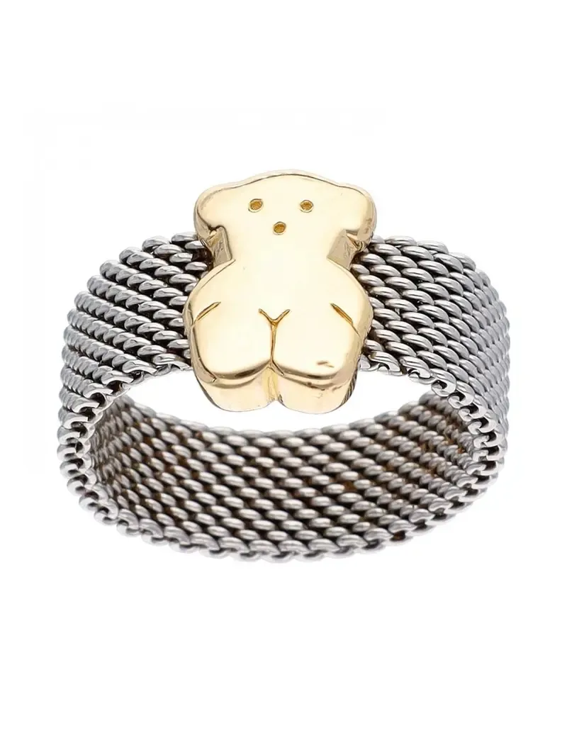 TOUS 2026 ring collection in gold and silver with bears and hearts