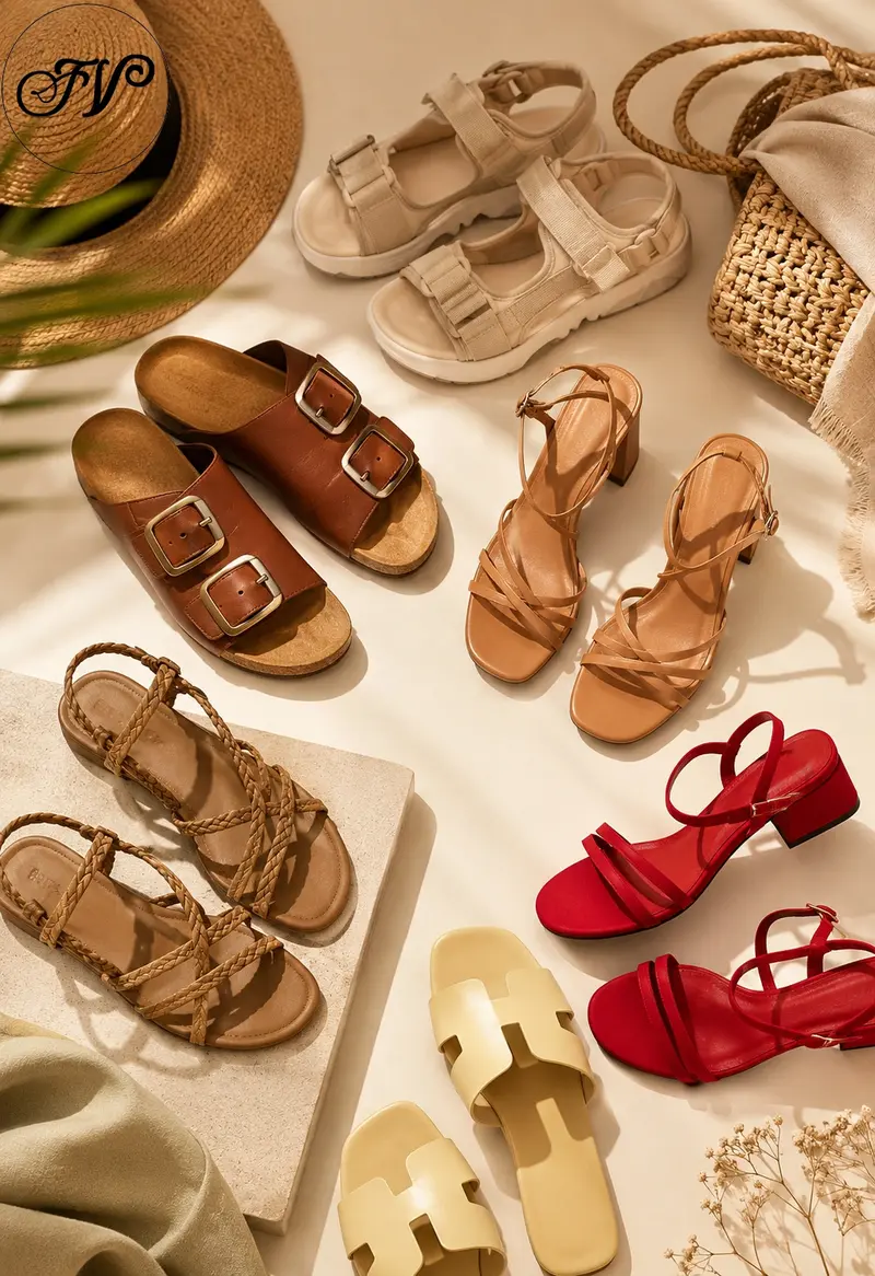 Women's Sandals 2026: Flat, Heeled and Sports Sandals Trends for Every Occasion