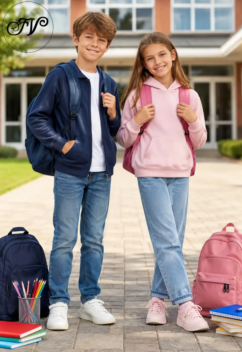 Back to School 2026: Affordable Children's Clothing and Essential Back-to-School Basics to Save Money