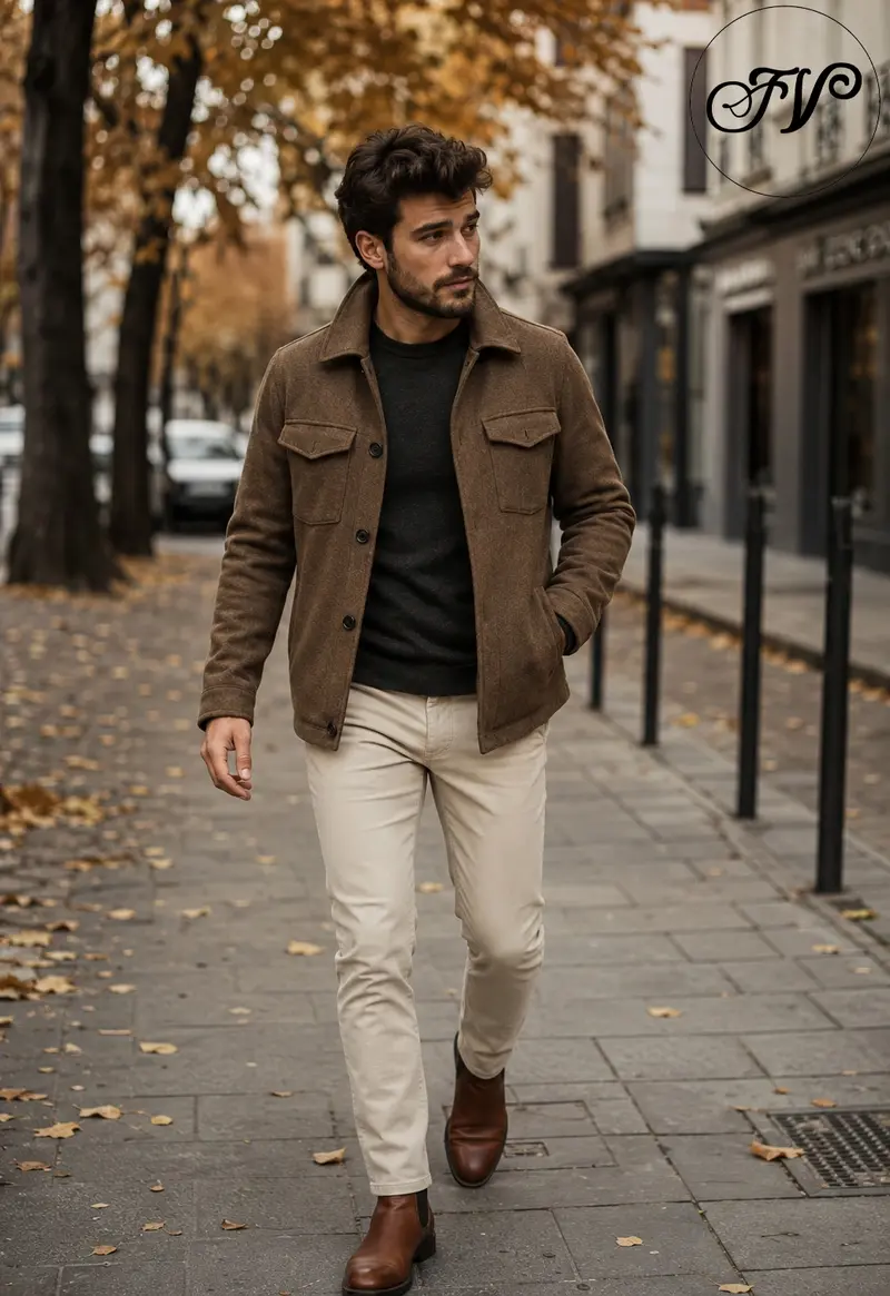 Men's Autumn Fashion 2026: Trends, Outfit Ideas and Must-Have Wardrobe Essentials