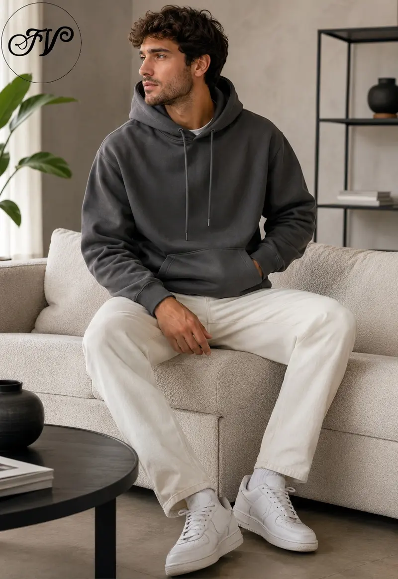Men's sweatshirts: 2026 trends